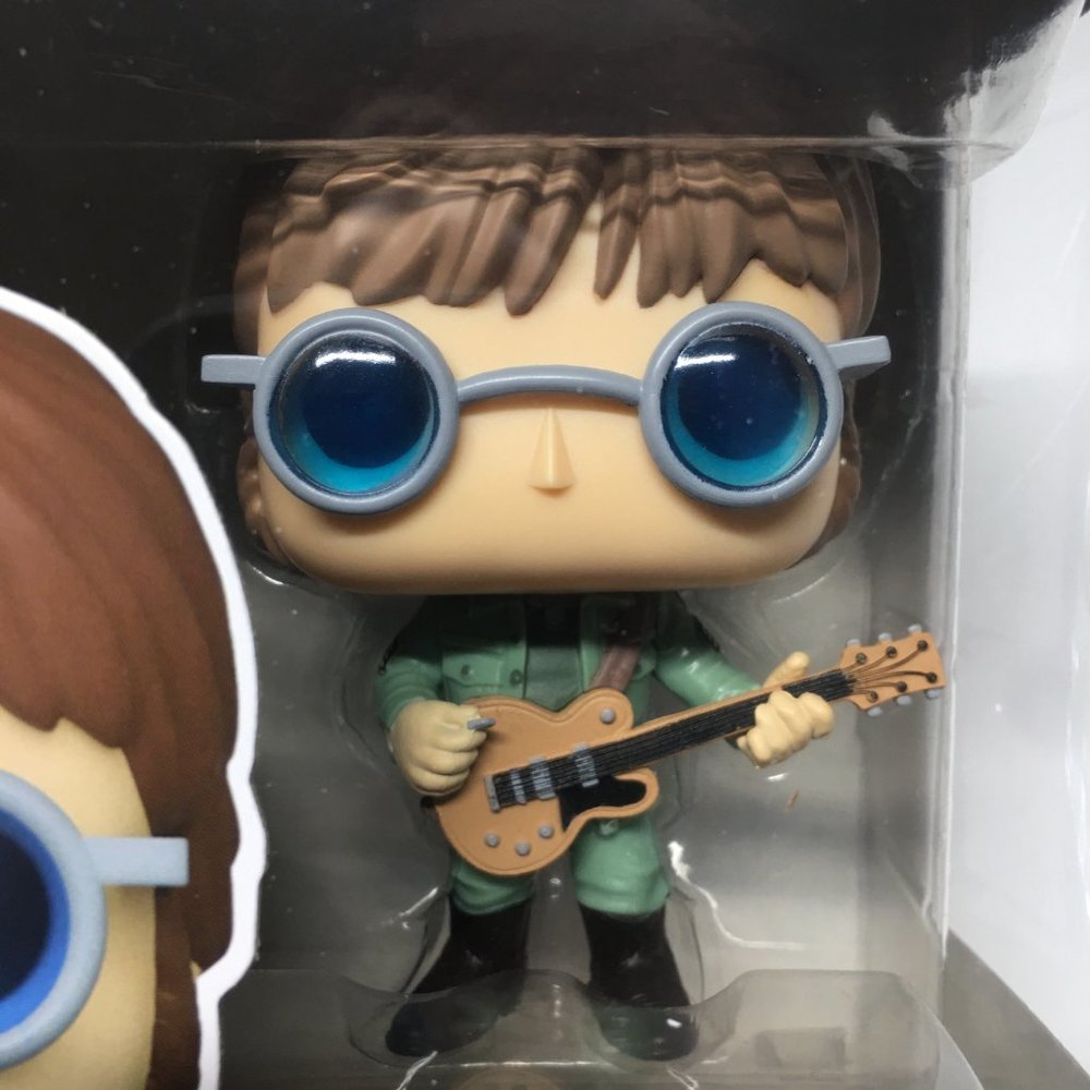 Funko POP John Lennon Guitar & Sunglasses #246 - Picture 2 of 7